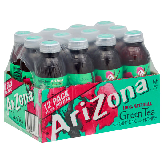AriZona Green Tea 12 ea