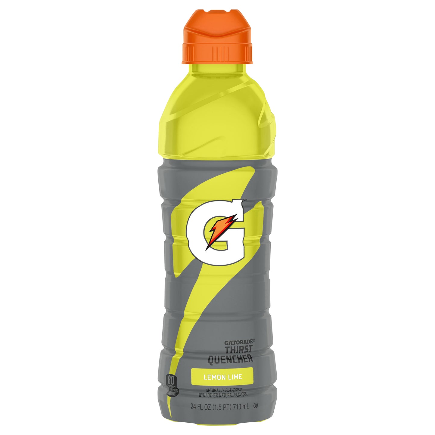 Gatorade Thirst Quencher Lemon Lime 24 Fl Oz