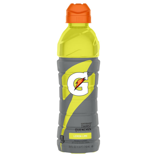 Gatorade Thirst Quencher Lemon Lime 24 Fl Oz