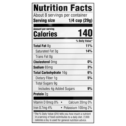 Crav'n Flavor Low Sodium Tropical Trail Mix 8 oz