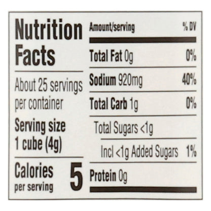 Food Club Instant Cubes Chicken Bouillon 3.4 oz