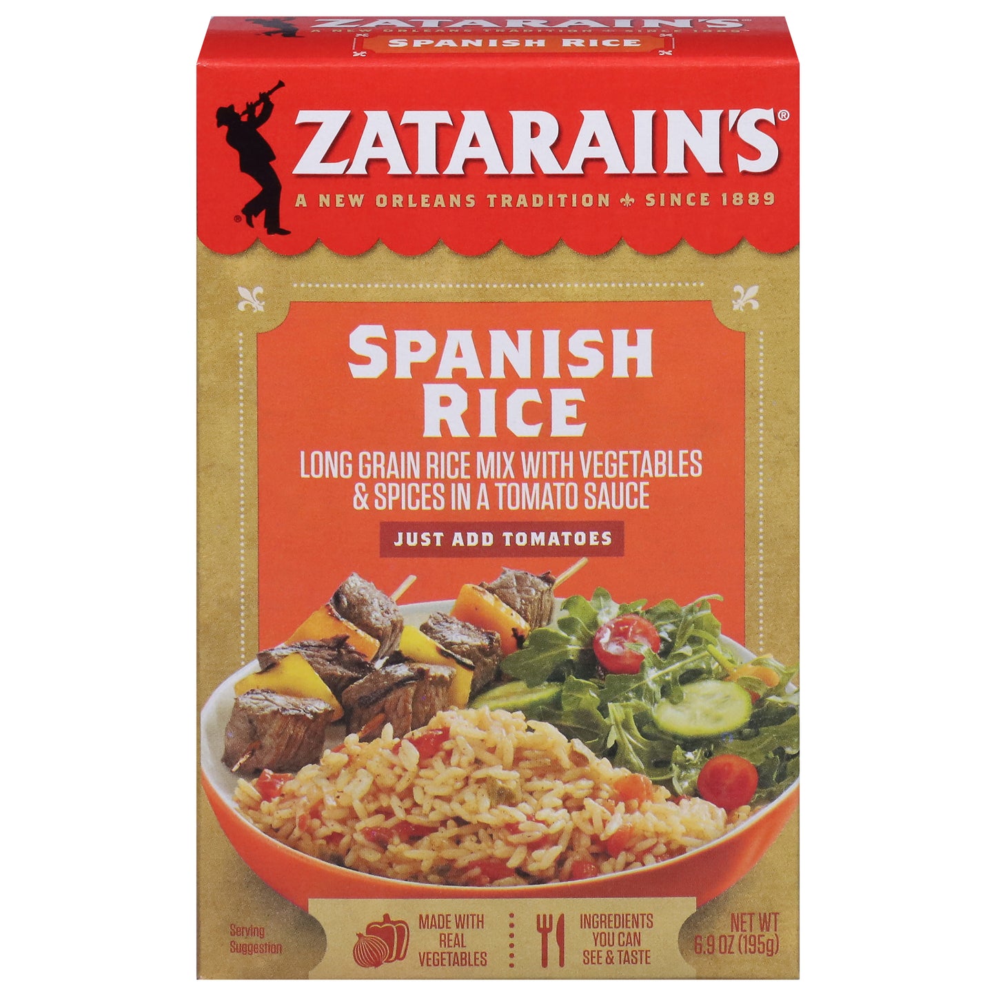Zatarain's Spanish Rice 6.9 oz