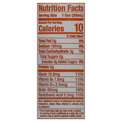 Alani Nu Orange Kiss Energy Drink 12 fl oz