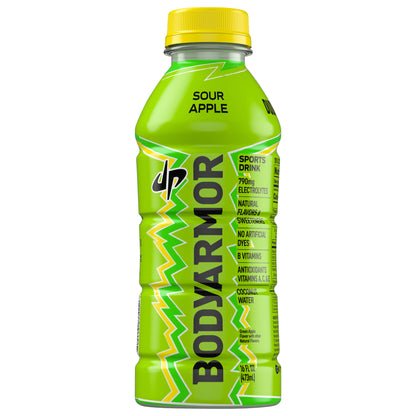 BODYARMOR Dude Perfect Sour Apple Bottle, 16 fl oz