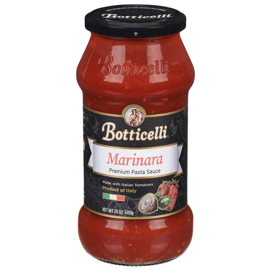 Botticelli Premium Marinara Pasta Sauce 24 oz