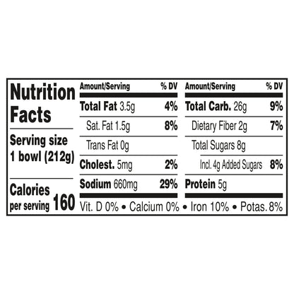 Chef Boyardee Lasagna Microwavable Bowl, 7.5 oz.