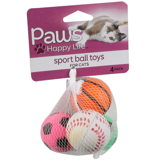 Sport Ball Toys For Cats