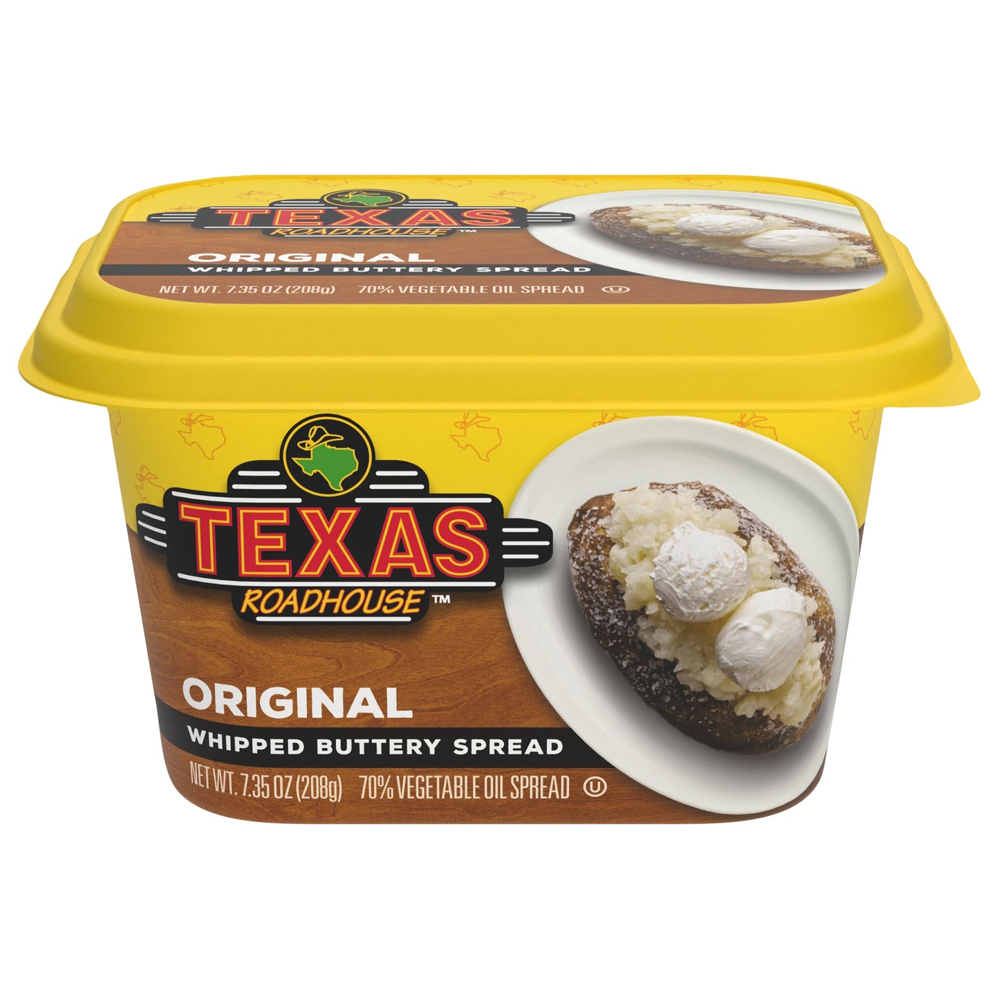 Texas Roadhouse Original Whipped Buttery Spread, 7.35 oz