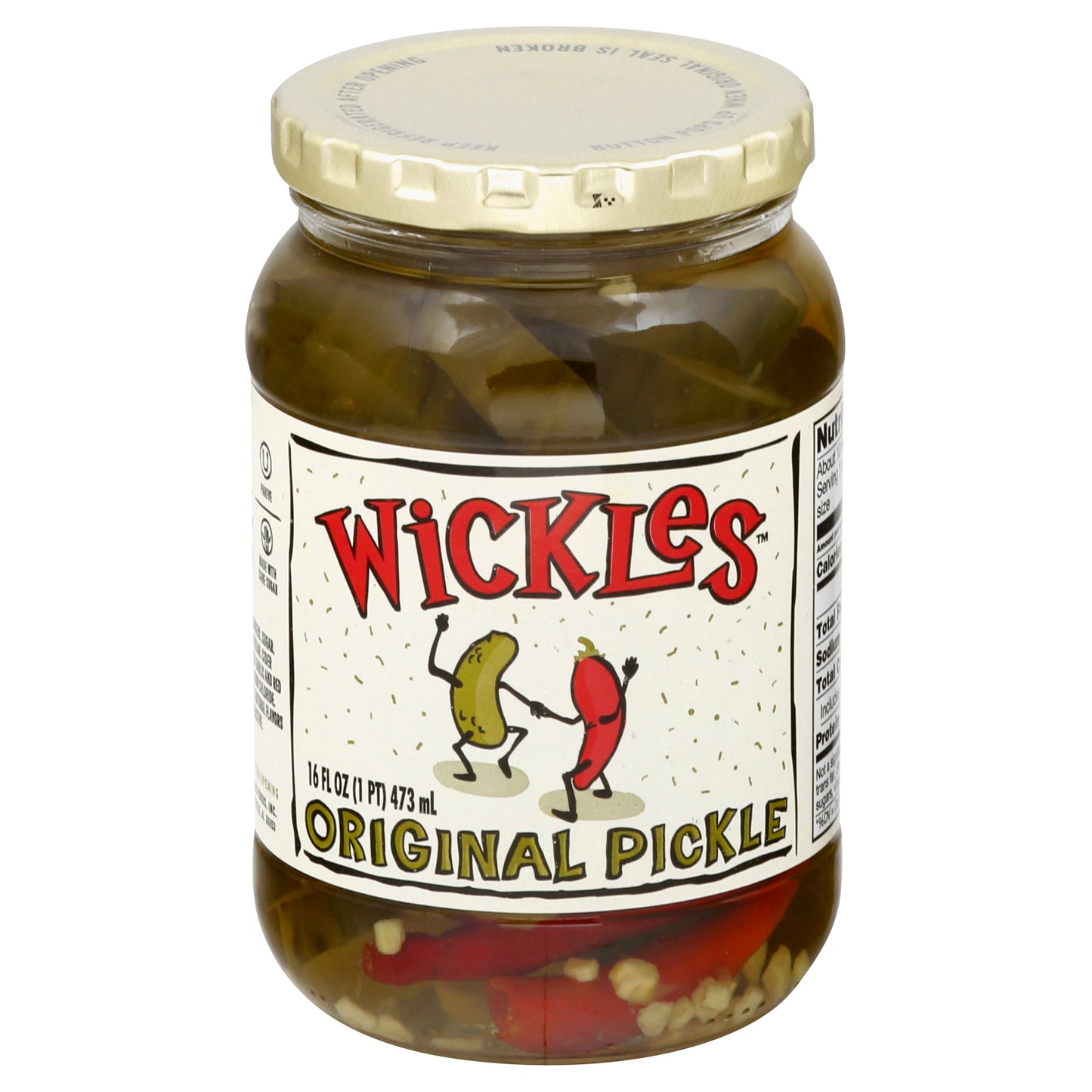 Wickles Pickle 16 oz