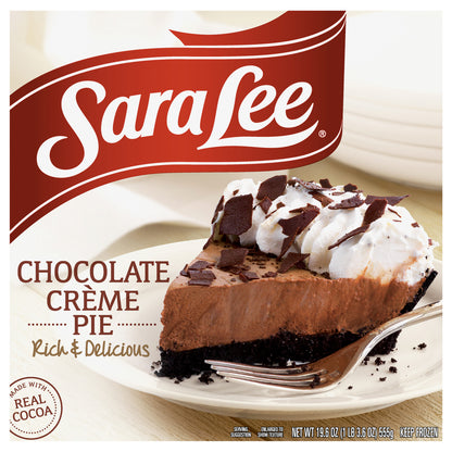 Sara Lee® Crème Pie Chocolate 19.6oz
