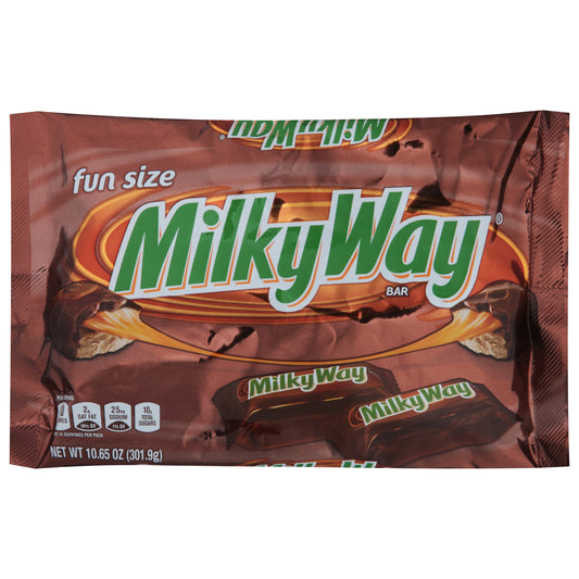 Milky Way Chocolate Bars Fun Size 10.65 oz