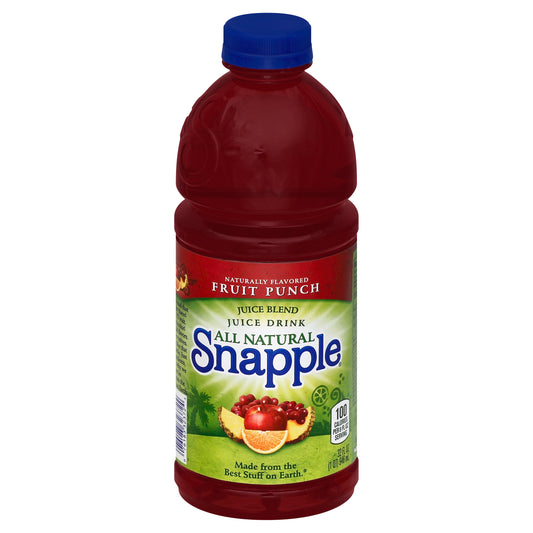 Snapple Juice Drink 32 oz
