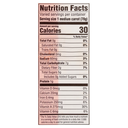 Basket & Bushel Whole Carrots 32 oz