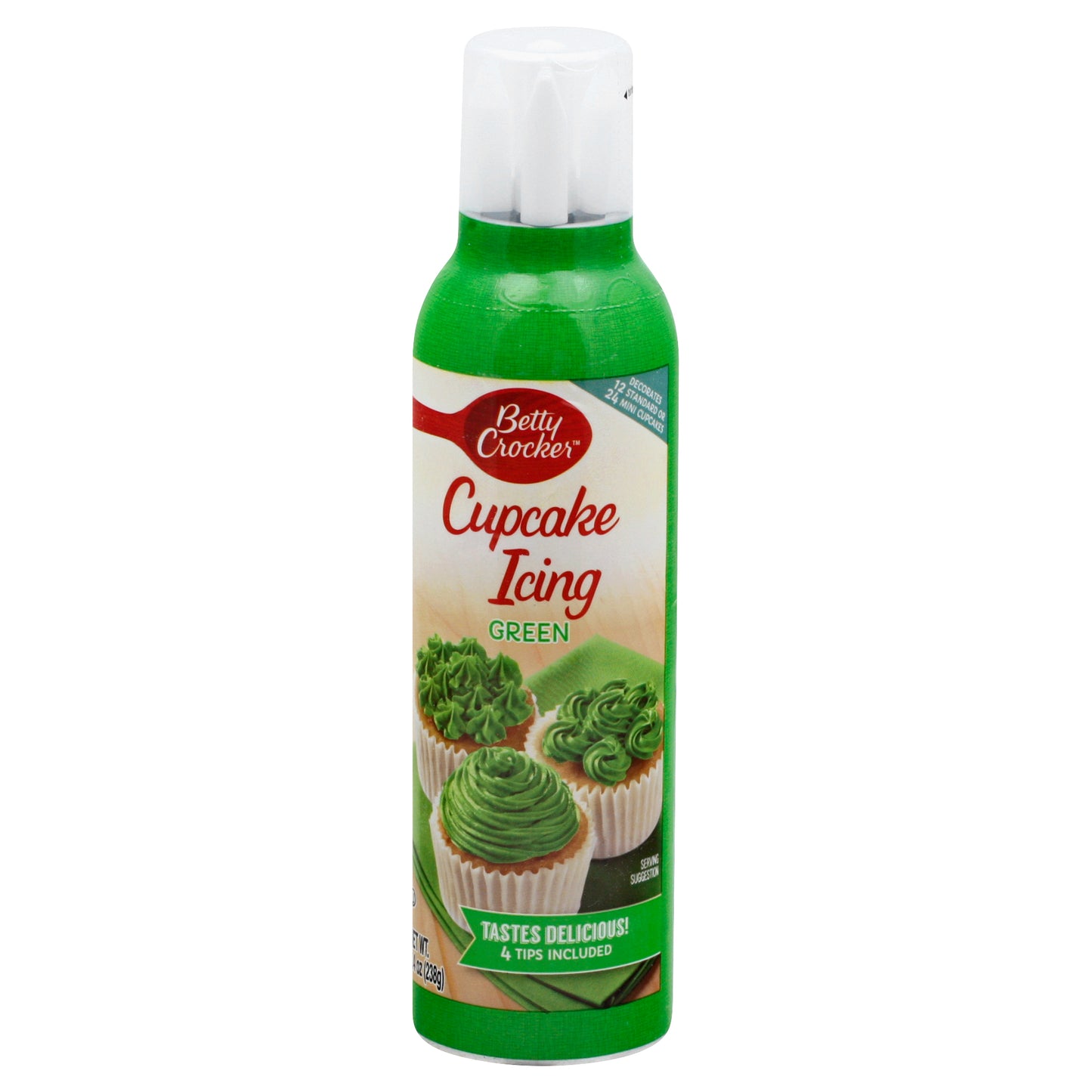 Betty Crocker Green Cupcake Icing 8.4 oz