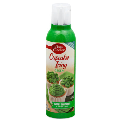 Betty Crocker Green Cupcake Icing 8.4 oz