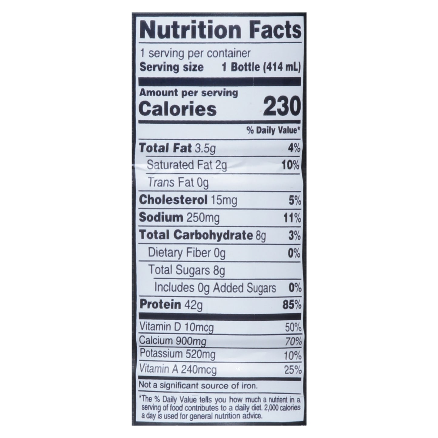 Core Power High Protein Elite Vanilla Milk Shake 14 fl oz