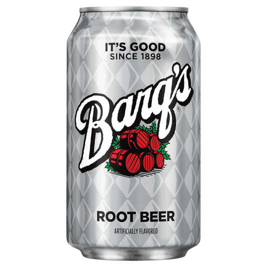 Barq's Root Beer Can, 12 fl oz