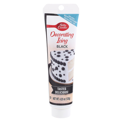 Betty Crocker Black Decorating Icing 4.25 oz