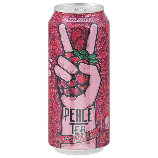 Peace Tea Razzelberry Tea 16 fl oz
