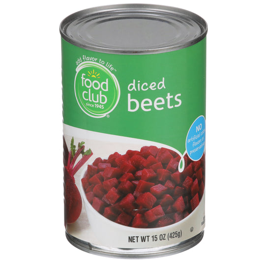 Diced Beets