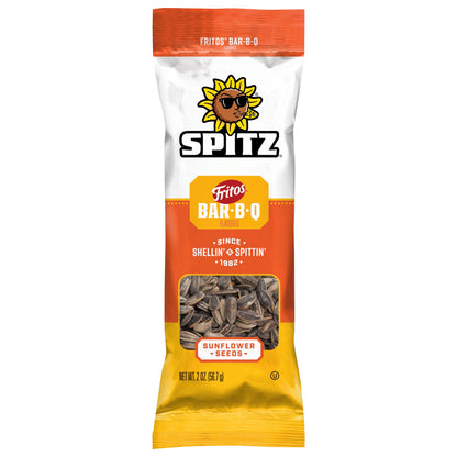 Spitz Sunflower Seeds Fritos Bar.B.Q Flavored 2 Oz