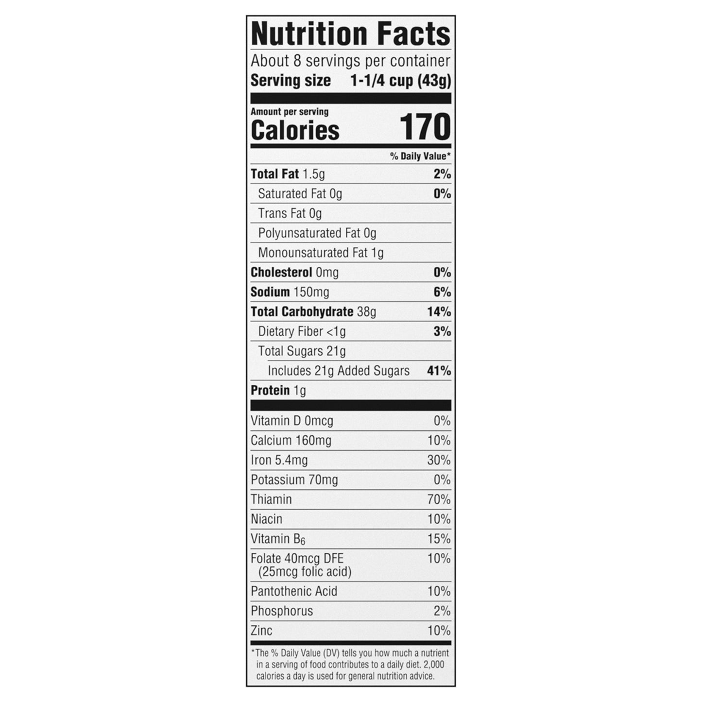 Food Club Coco Loco Cereal 11.5 oz