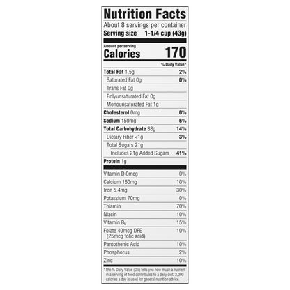 Food Club Coco Loco Cereal 11.5 oz