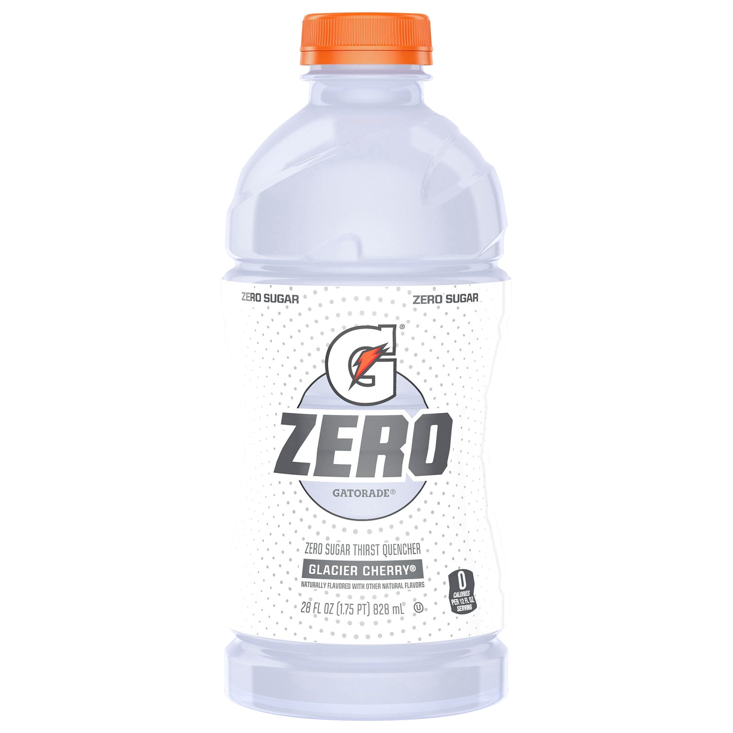 Gatorade Zero Zero Sugar Thirst Quencher Glacier Cherry 28 Fl Oz