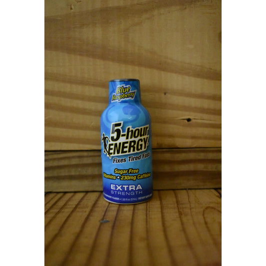5HR ENERGY XS BLUERASPBRY