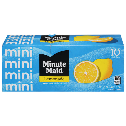 Minute Maid Lemonade 10 - 7.5 fl oz Cans