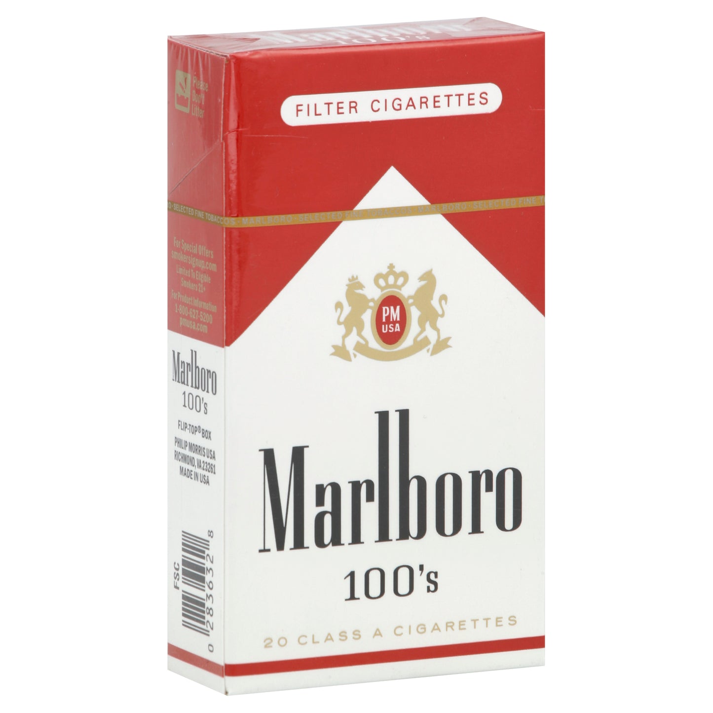Marlboro Filter Cigarettes 20 ea