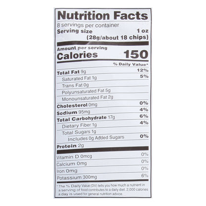 Crav'n Flavor Kettle Cooked Original Potato Chips 8 oz