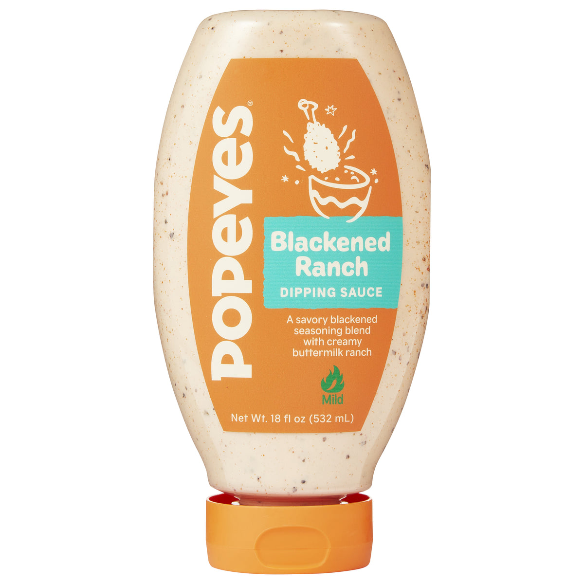 Popeyes Blackened Ranch