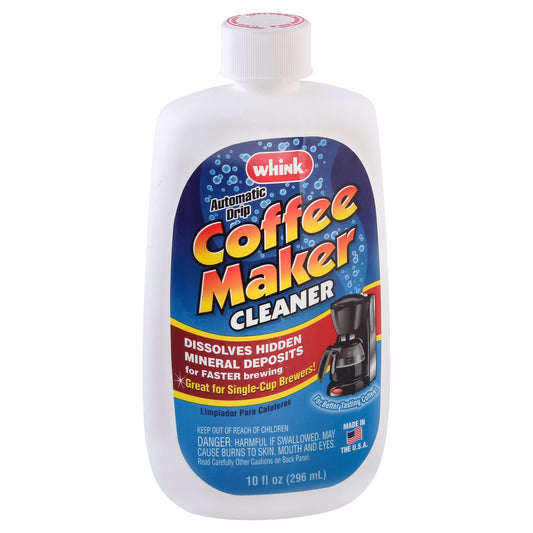 Whink Coffee Maker Cleaner 10 oz