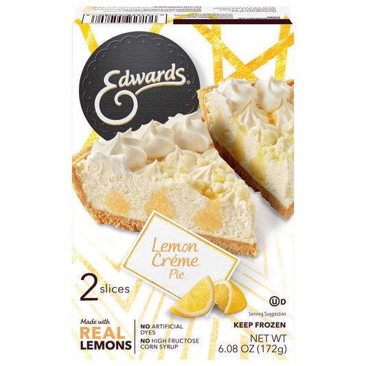Edwards Lemon Creme Pie 2 ea