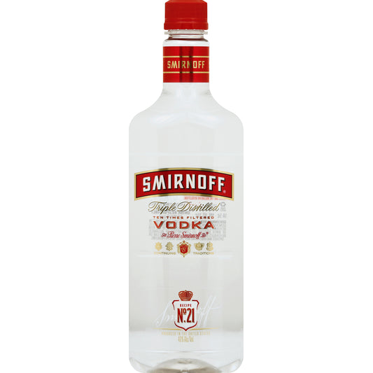 Smirnoff Vodka 750 ml - Triple Distilled