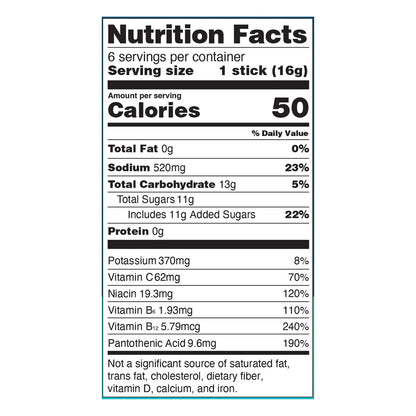 Liquid I.V.® Hydration Multiplier® - Strawberry - Hydration Powder Packets | Electrolyte Powder Drink Mix | Convenient Single-Serving Sticks | Non-GMO | 6 Sticks