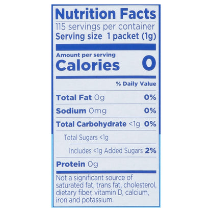 Equal Zero Calorie Original Sweetener 115 ea