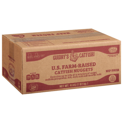 Guidrys Nuggets Catfish 4 lb