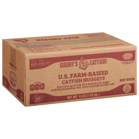 Guidrys Nuggets Catfish 4 lb