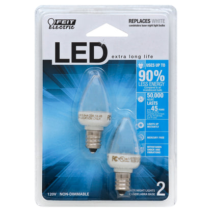Feit Electric Light Bulbs 2 ea