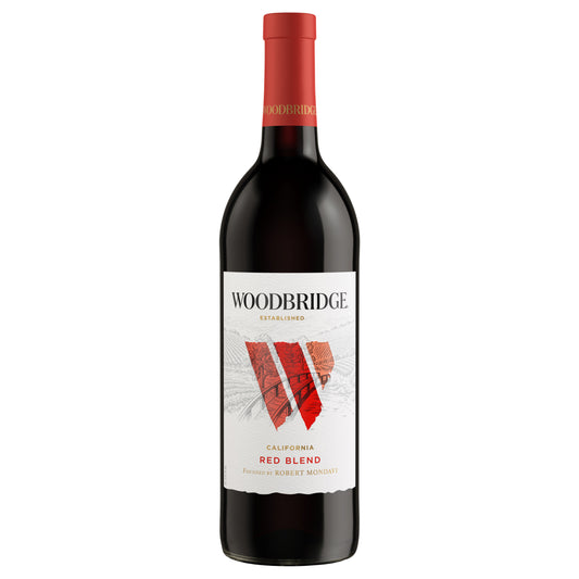 Woodbridge Red Blend Red Wine, 750 mL Bottle