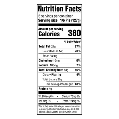 Sara Lee® Crème Pie Coconut 27oz