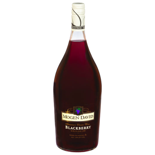 Mogen David Blackberry Red Wine 1.5 lt