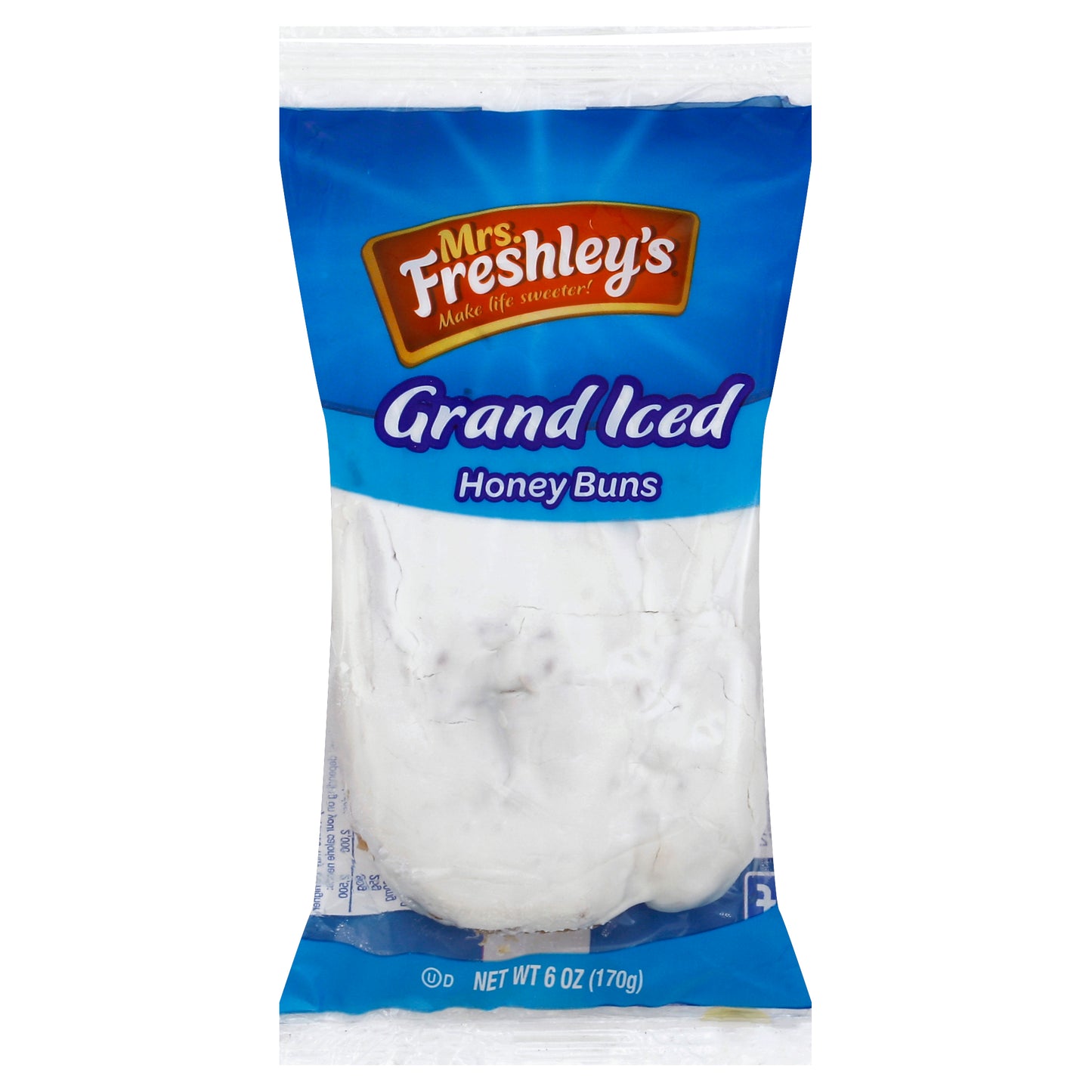 Mrs Freshleys Honey Bun 6 oz