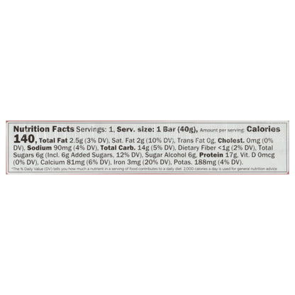 Built Puff Brownie Batter Protein Bar 1.41 oz