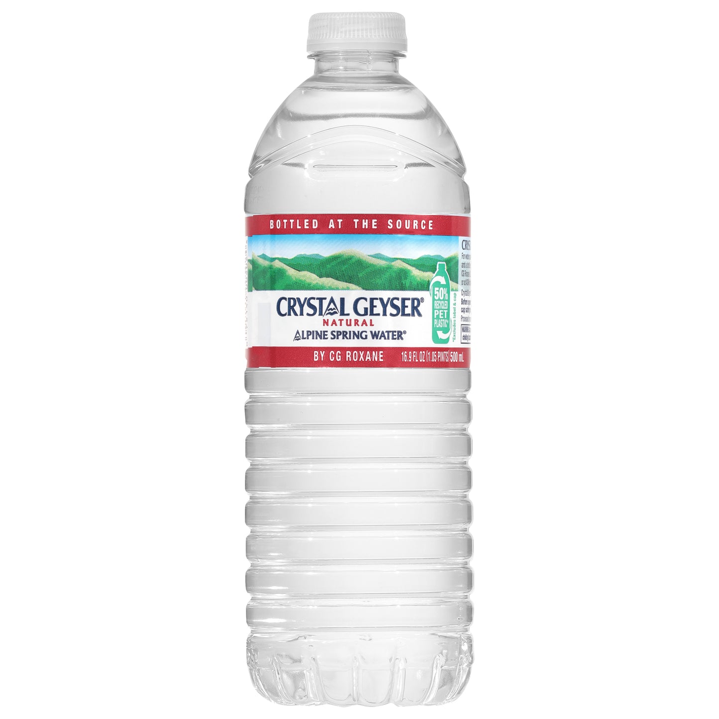 Crystal Geyser Natural Alpine Spring Water 16.9 fl oz