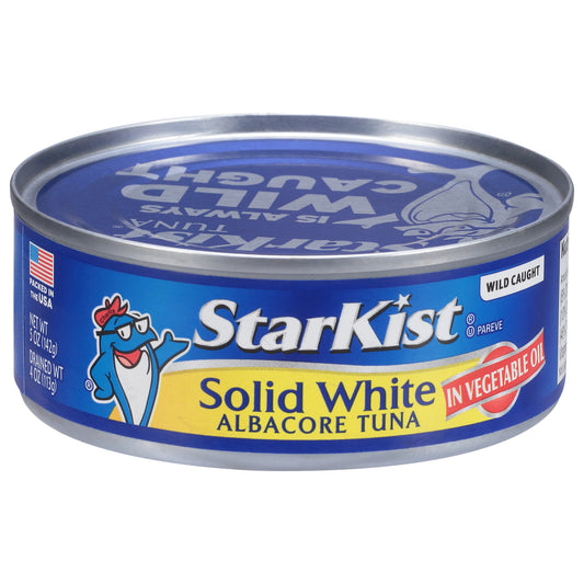StarKist Solid White Albacore Tuna in Vegetable Oil 5 oz
