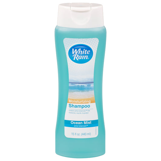 White Rain Moisturizing Ocean Mist Shampoo 15 fl oz