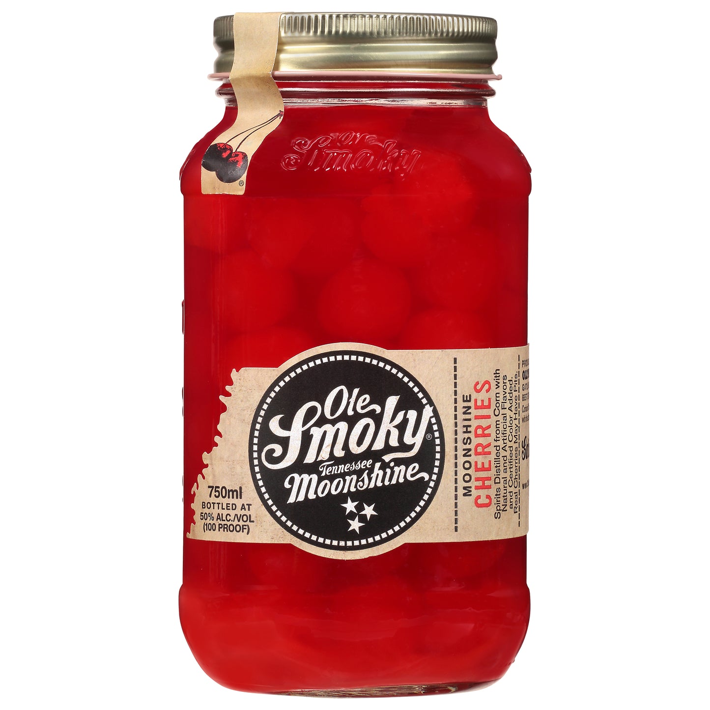 Ole Smoky Tennessee Moonshine Cherries 750 ml